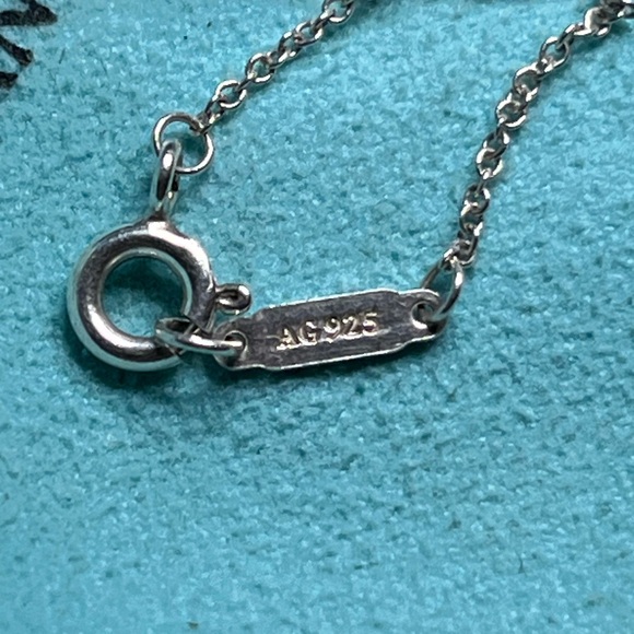 Tiffany & Co. Snowflake Pendant Necklace - Picture 4 of 4